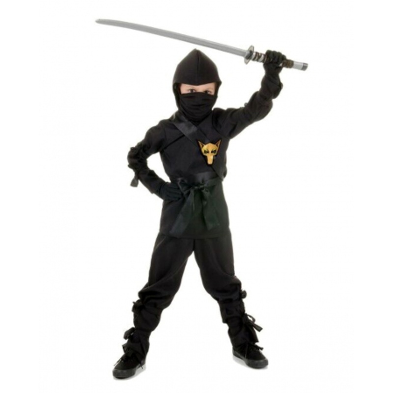 Ninja Fighter Child Costume M