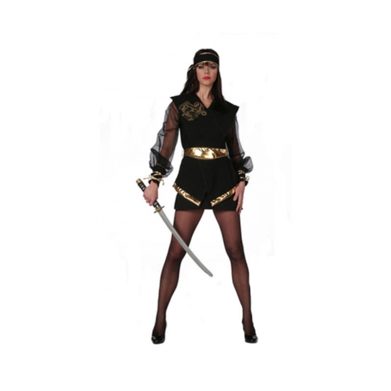 Ninja Lady Costume Plus Size XL / 42