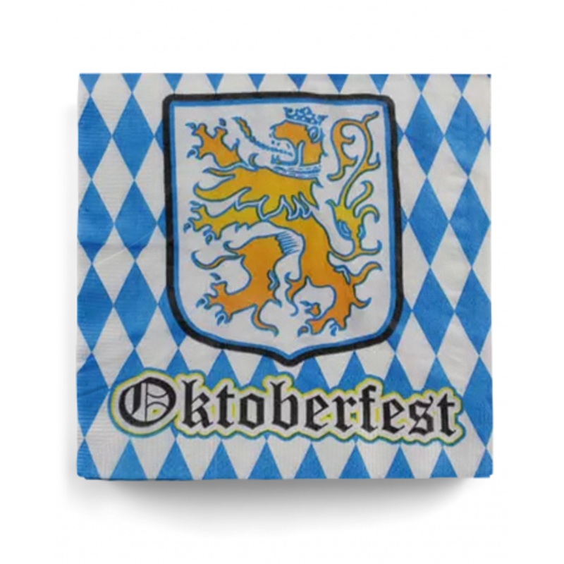 Oktoberfest Paper Napkins