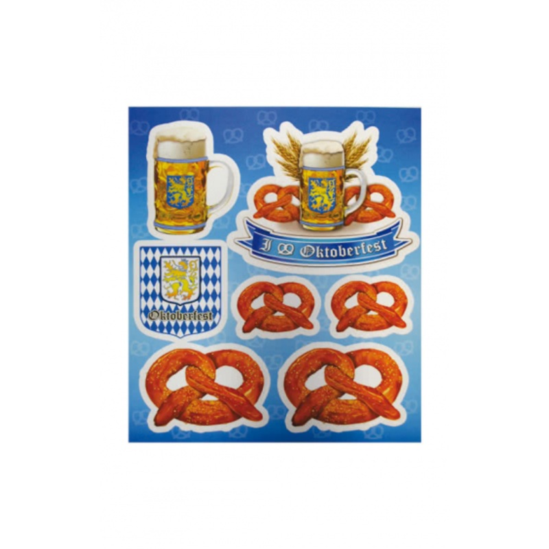 Oktoberfest Window Sticker