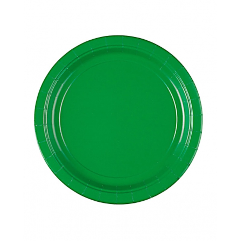 Paper Plate Green 8 Pcs.