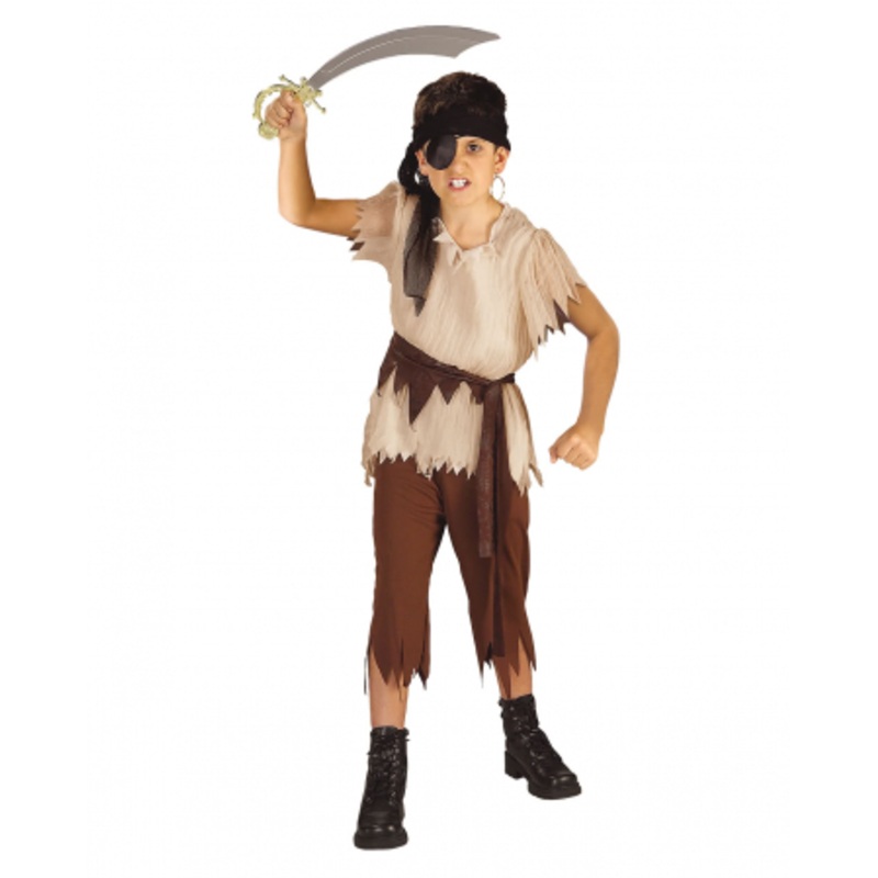 Pirate costume with headband S