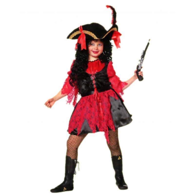 Pirate Girl Costume S