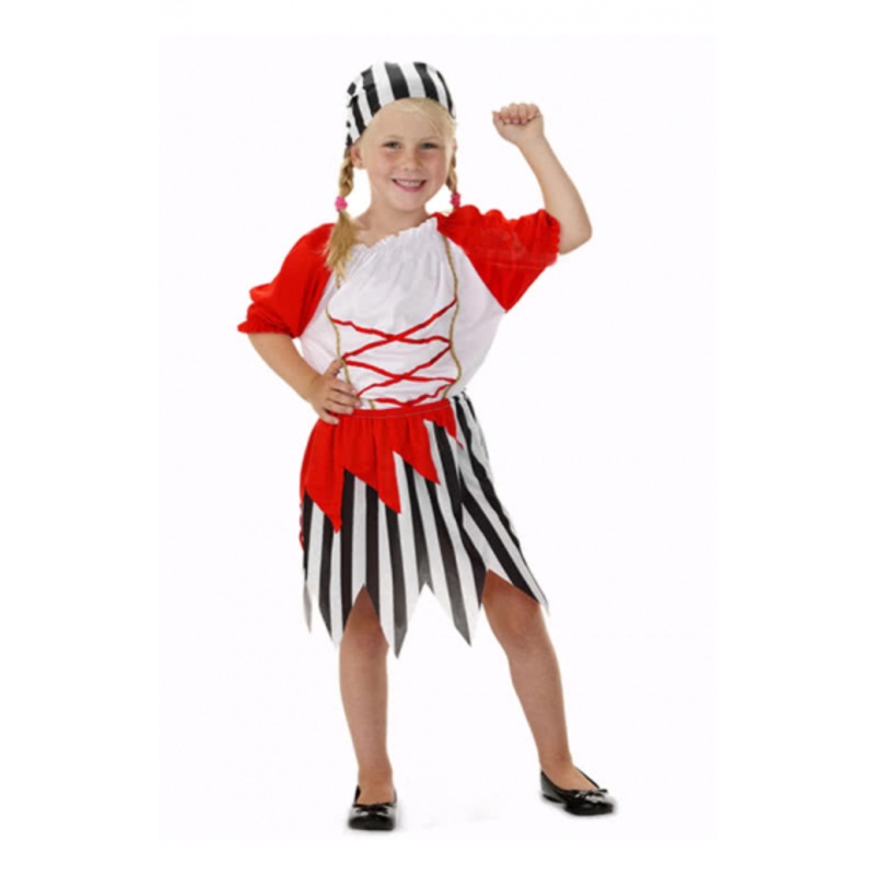Pirate Girl Girl Costume S