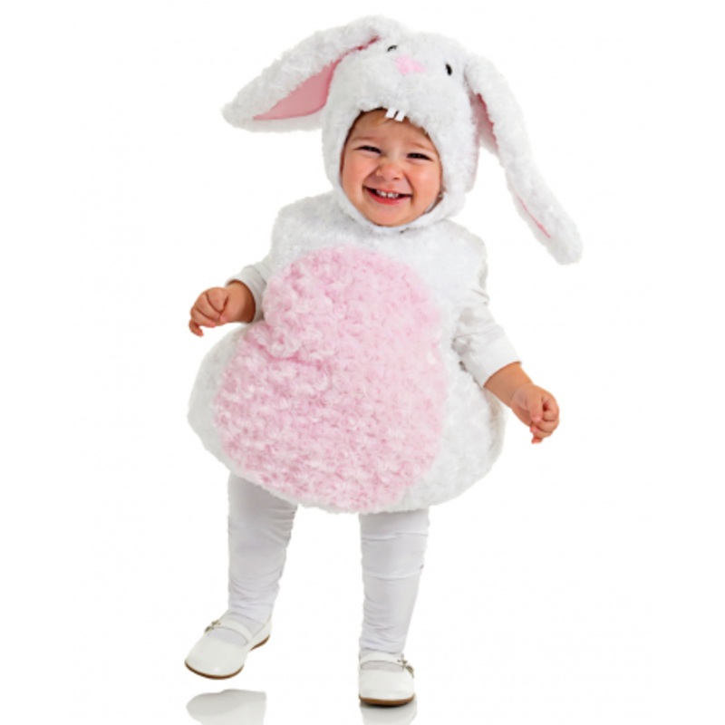Plush bunny Toddler costume M