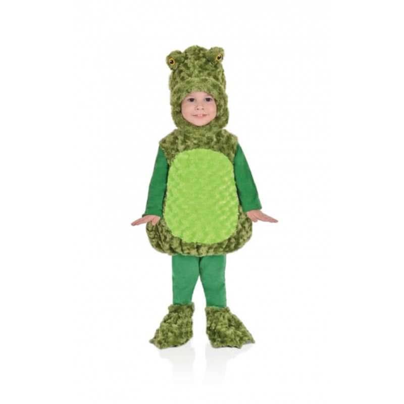 Plush Frog Child Costume M