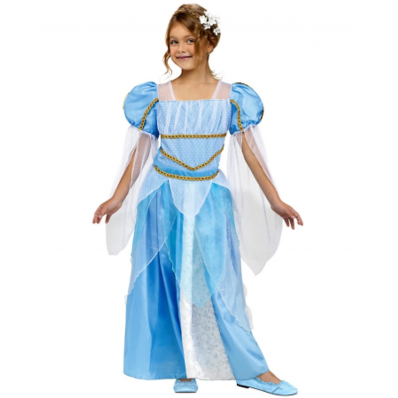 Princess Costume Blue L