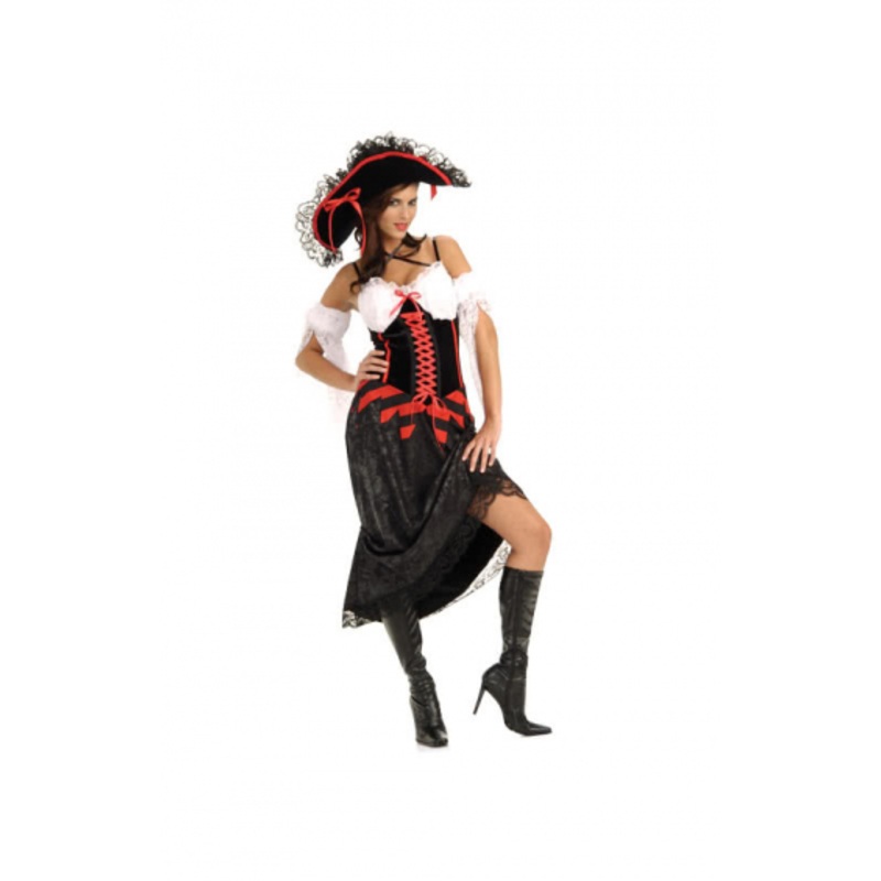 Queen Of The Seas Costume XS / 34
