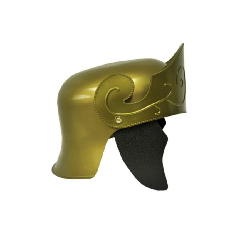 Roman Helmet Gold