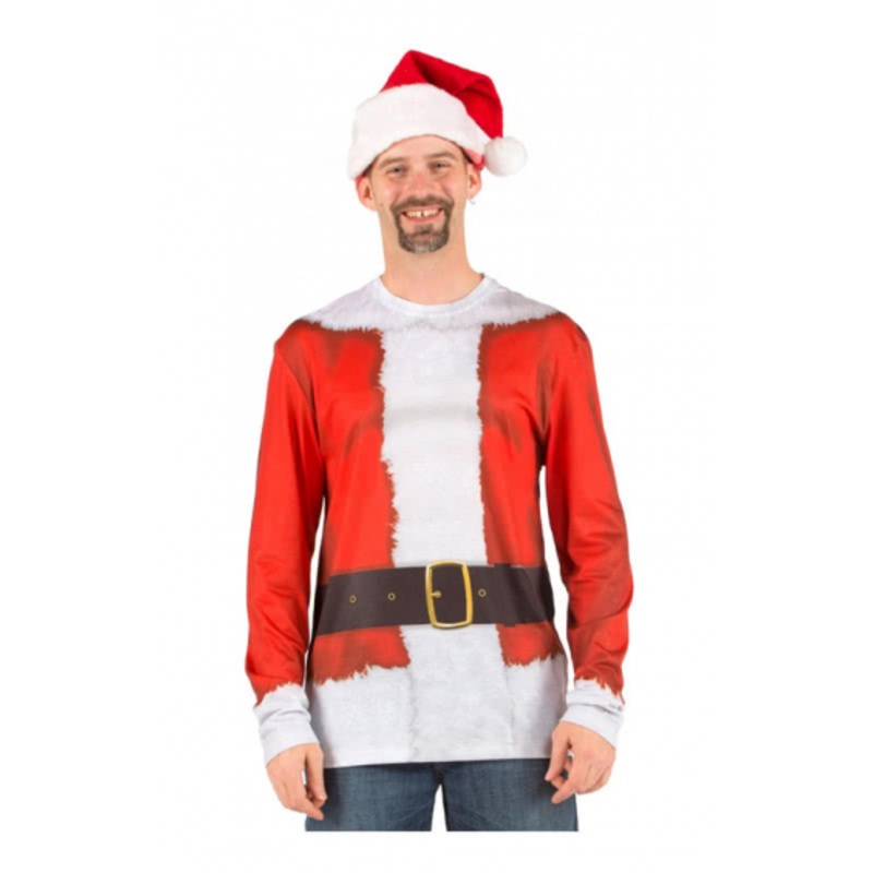 Santa Mens T-Shirt M