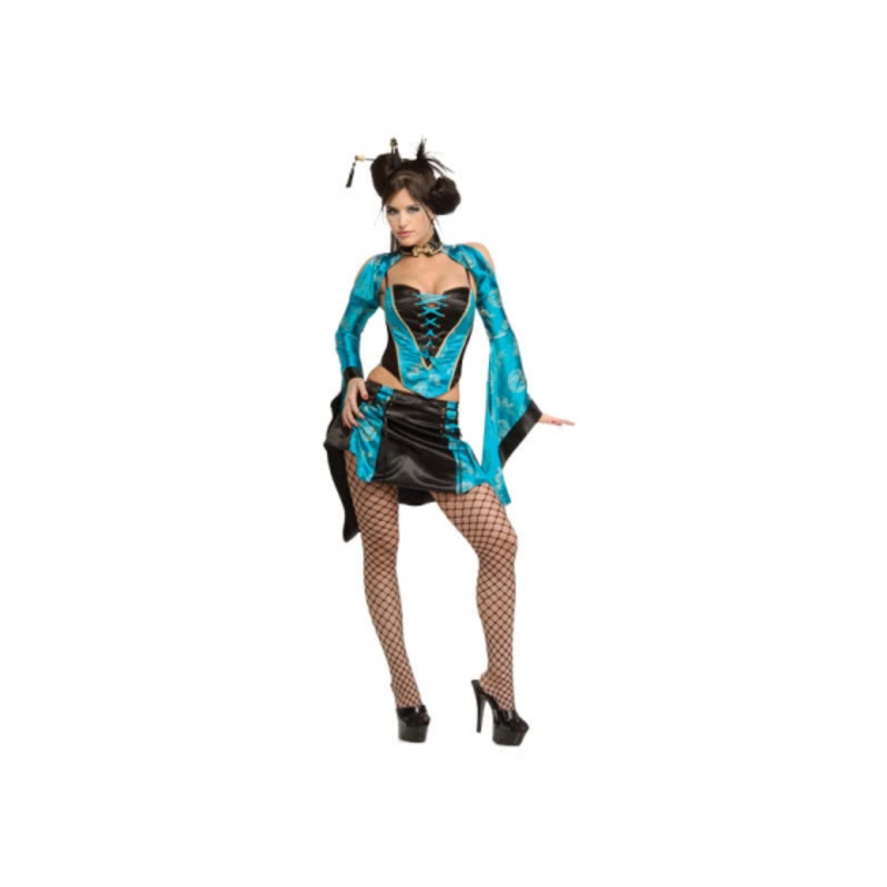 Sexy Geisha Costume S / 36