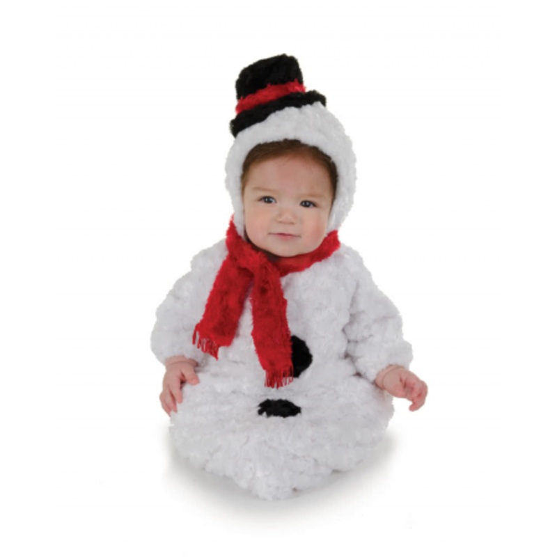 Snowman Baby Sack Costume