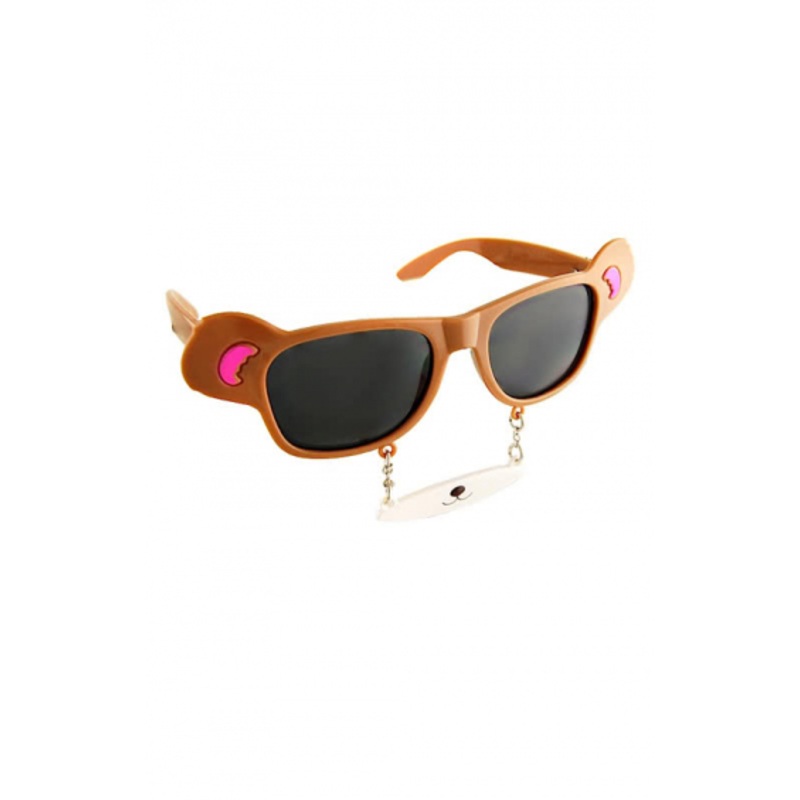 Teddy Bear glasses with nose
