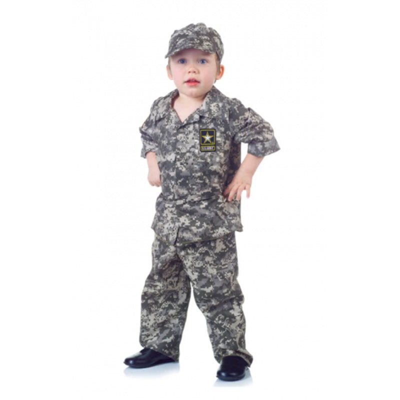 U.S. Army Toddler Costume L