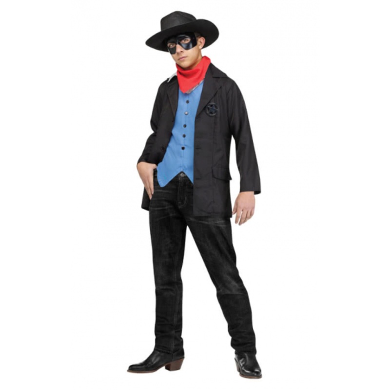 Wild West Avenger Kids Costume S