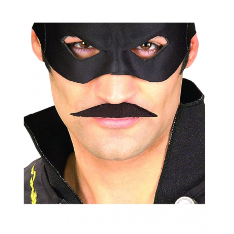 Zorro Moustache