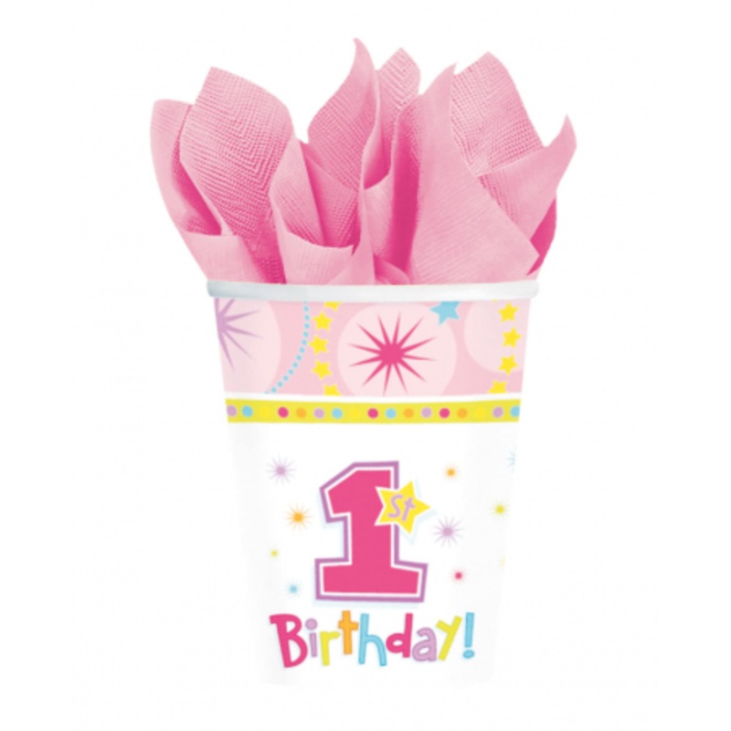 1st Birthday cup