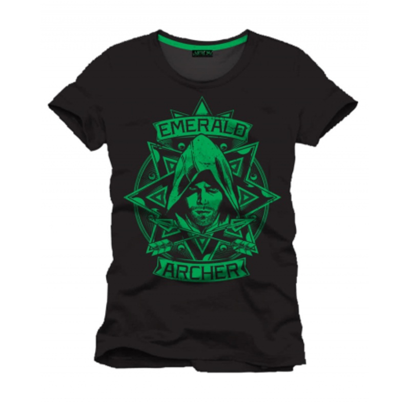 Arrow T-Shirt Emerald Archer S