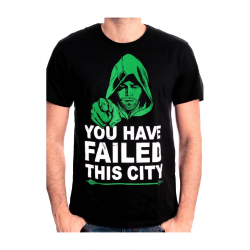 Arrow T-Shirt You Have Failed This City S