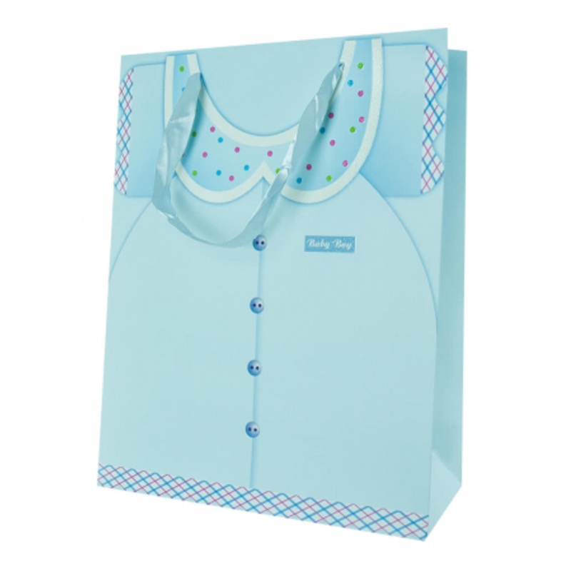 Baby Boy Gift Bag Blue