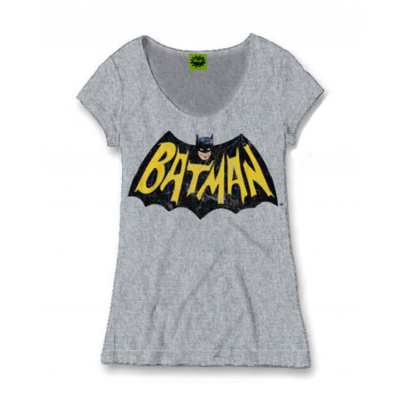 Batman Logo TV Series Women T-Shirt S