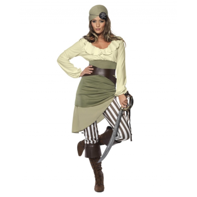 Bounty Pirate Costume S