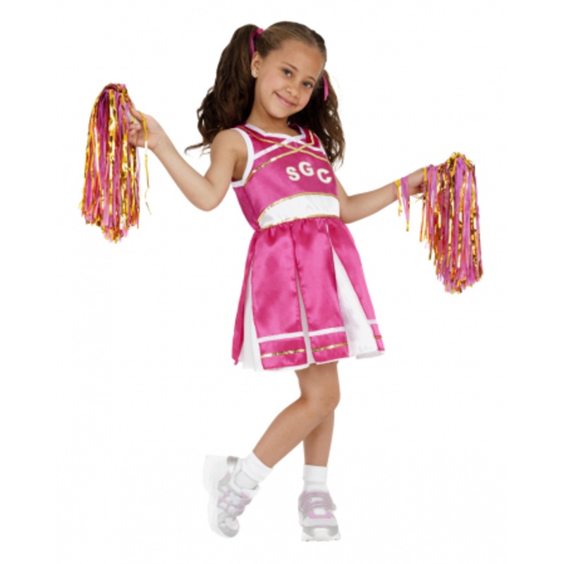 Cheerleader Children's Costume S