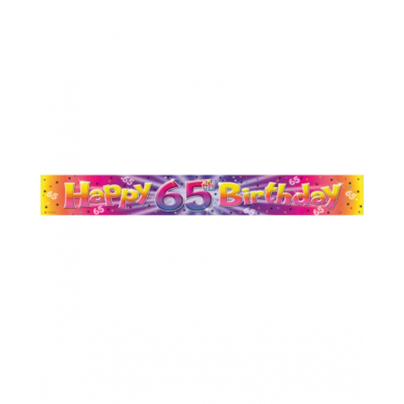 Films banner 65th birthday
