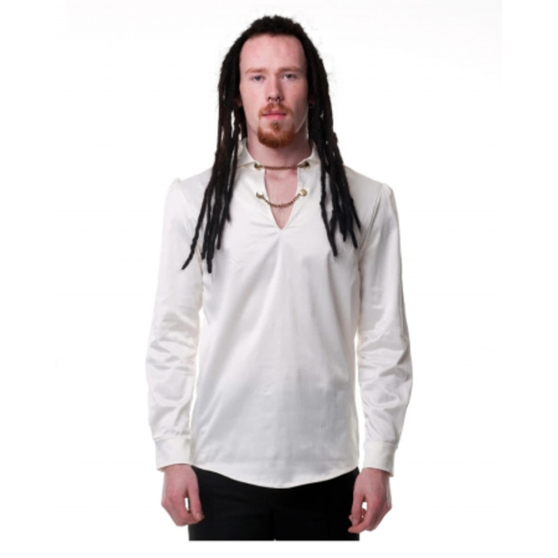Gothic Men shirt cream S