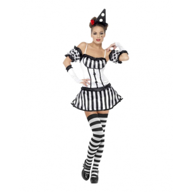 Harlequin Diva Costume M