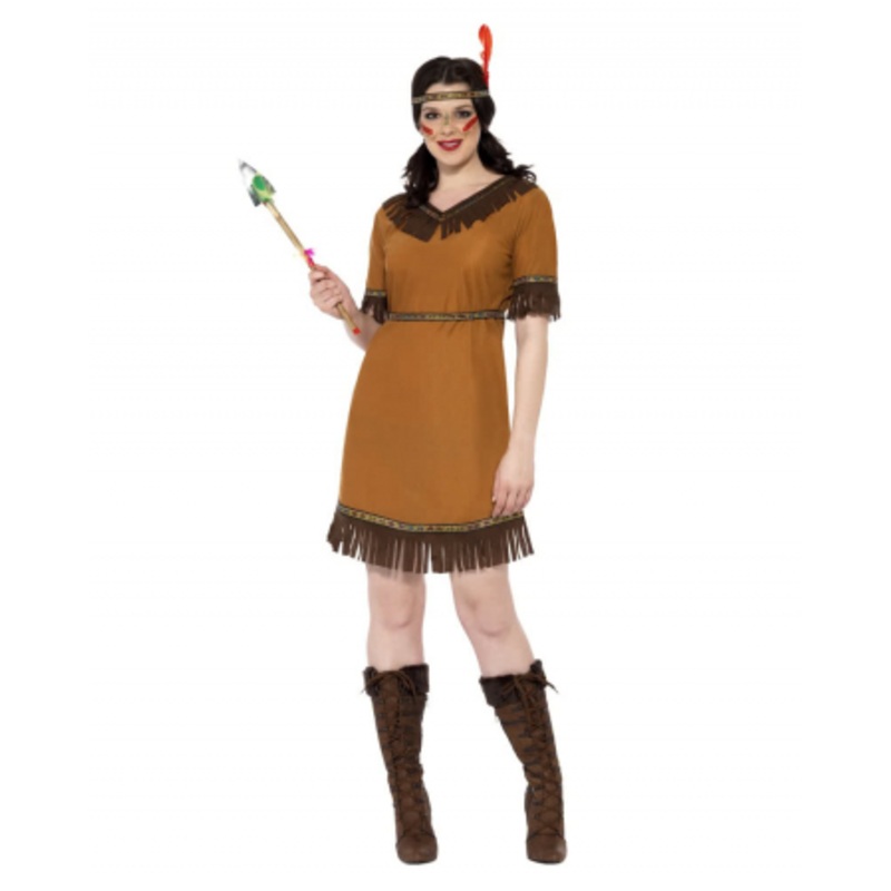 Indian Squaw Costume S