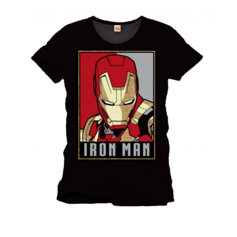 Iron Man Character T-Shirt S