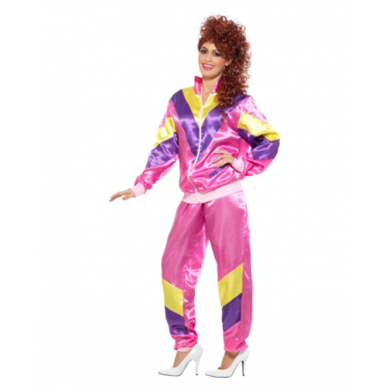 Jogging Suit Ladies Costume S