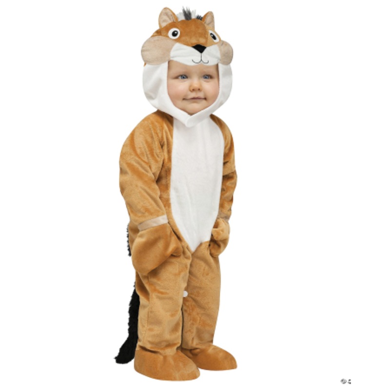 Little Chipmunk Costume S
