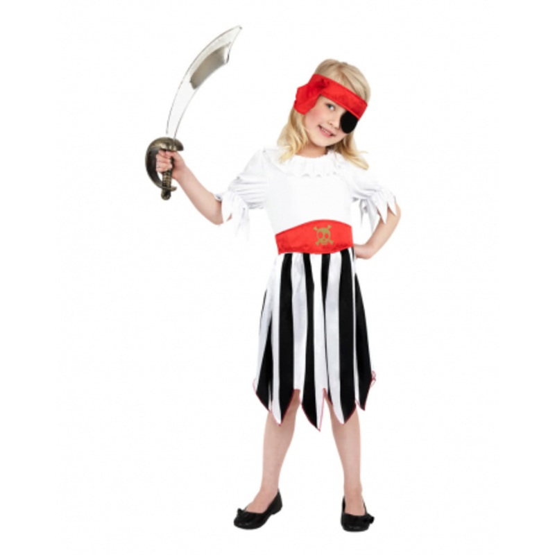 Little Pirate Children's Costume M