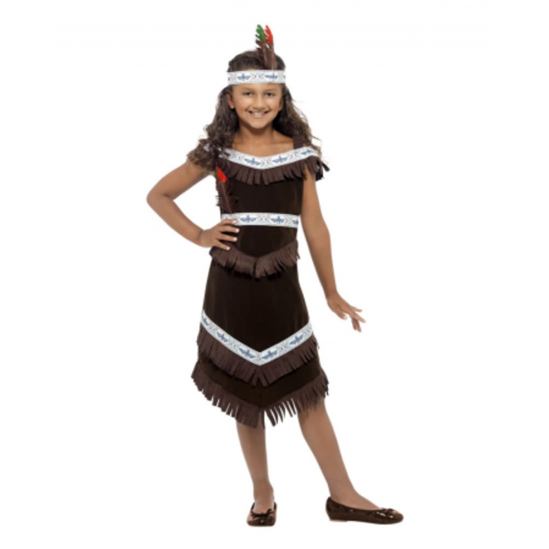 Little Squaw Girl Costume S