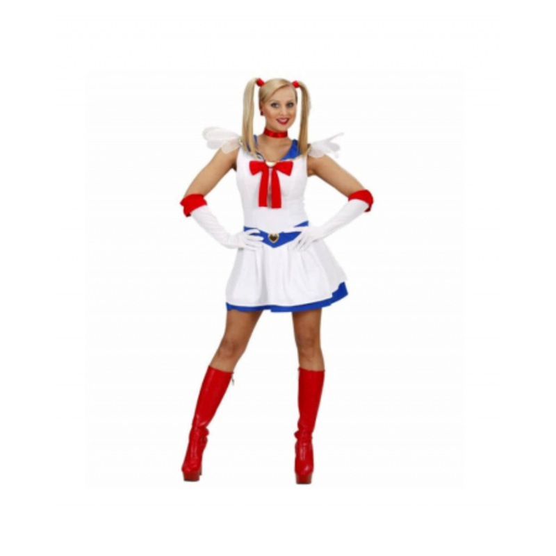 Manga Schoolgirl Costume M