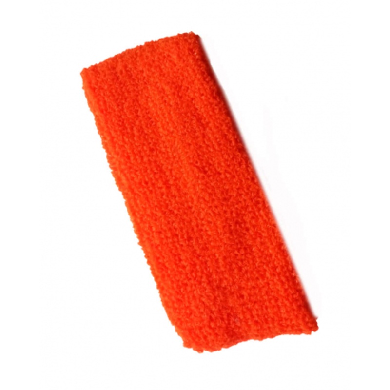 Neon Headband Orange