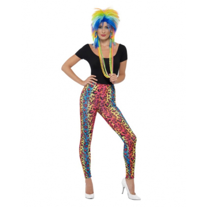 Neon Leopard Leggings