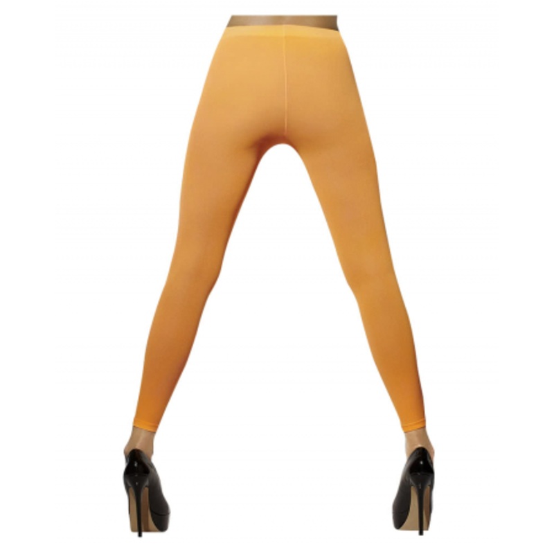 Neon Orange Leggings