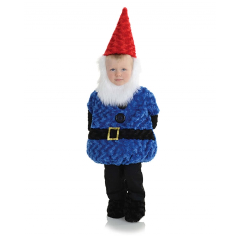 Plush Dwarf Toddler Costume L