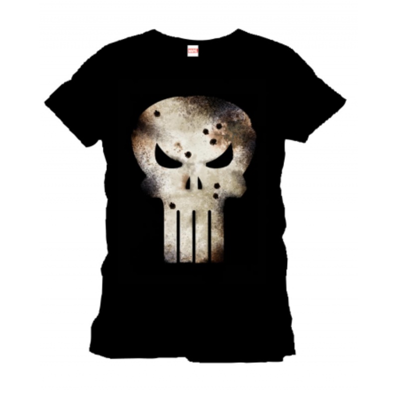 Punisher Logo T-Shirt S