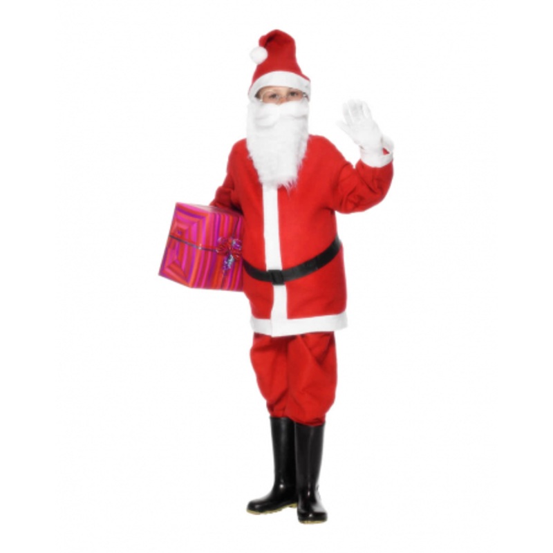 Santa Claus Costume For Children S