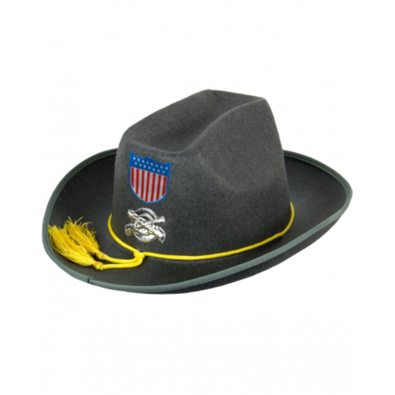 Southern Soldier Hat Gray
