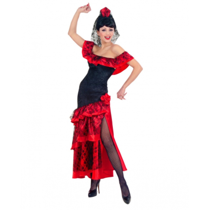 Spanish Dancer Costume S