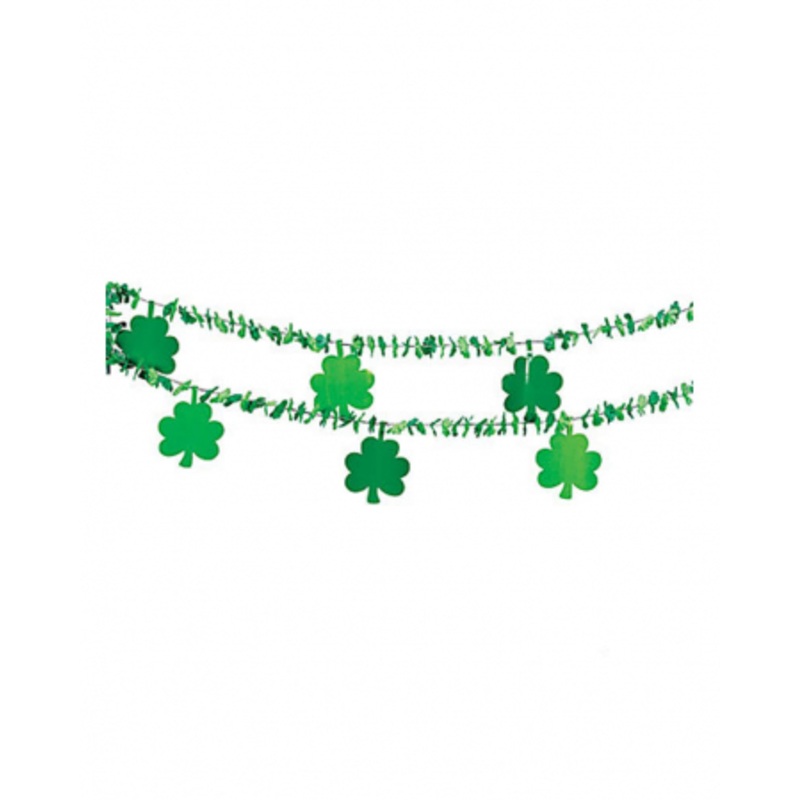 St. Patrick's Day Shamrock Garland