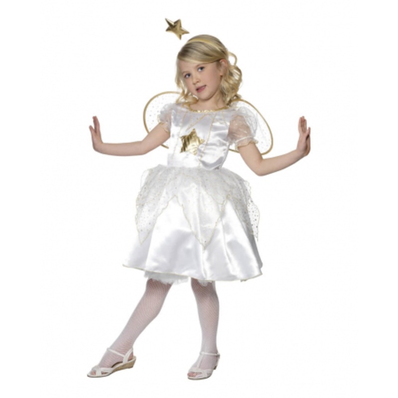 Star Angel Children's Costume L