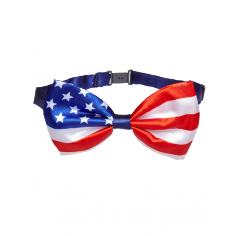 Stars And Stripes Bow Tie