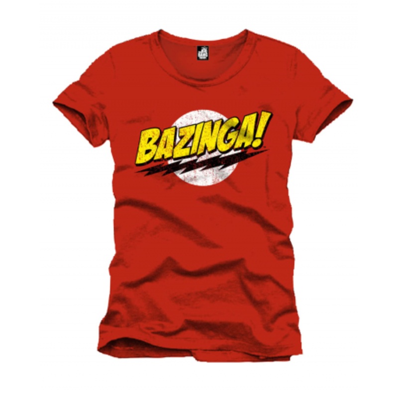 The Big Bang Theory T-Shirt Bazinga M