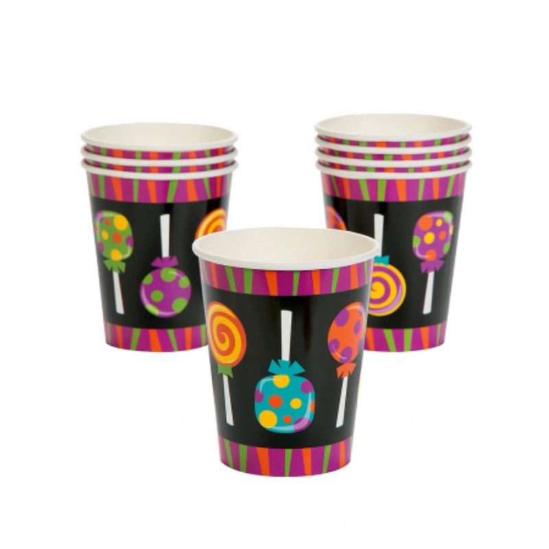 Trick Or Treat Paper Cup